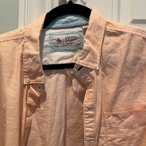 Penguin clothing button down